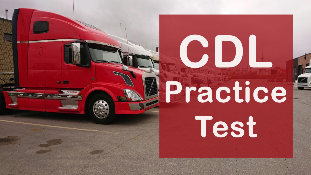 CDL Practice Test