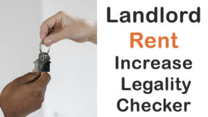 Landlord Rent Increase Legality Checker