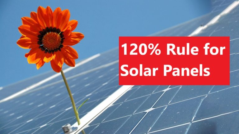 Understanding the 120% Rule for Solar Panels