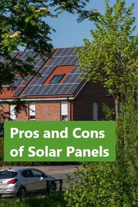 Benefits and Drawbacks of Solar Panels