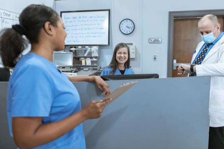 12-Hour Shift Timeline