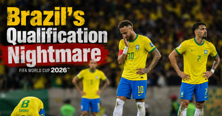 Brazil's Qualification Nightmare