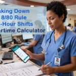 Nurse Overtime Calculator: Breaking Down the 8/80 Rule vs. 12-Hour Shifts