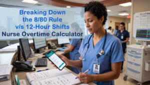 Breaking Down the 8/80 Rule vs. 12-Hour Shifts – Nurse Overtime Calculator
