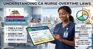 California Nurse Overtime Laws: Daily Overtime, Double Time, and the Rules Hospitals Rarely Explain