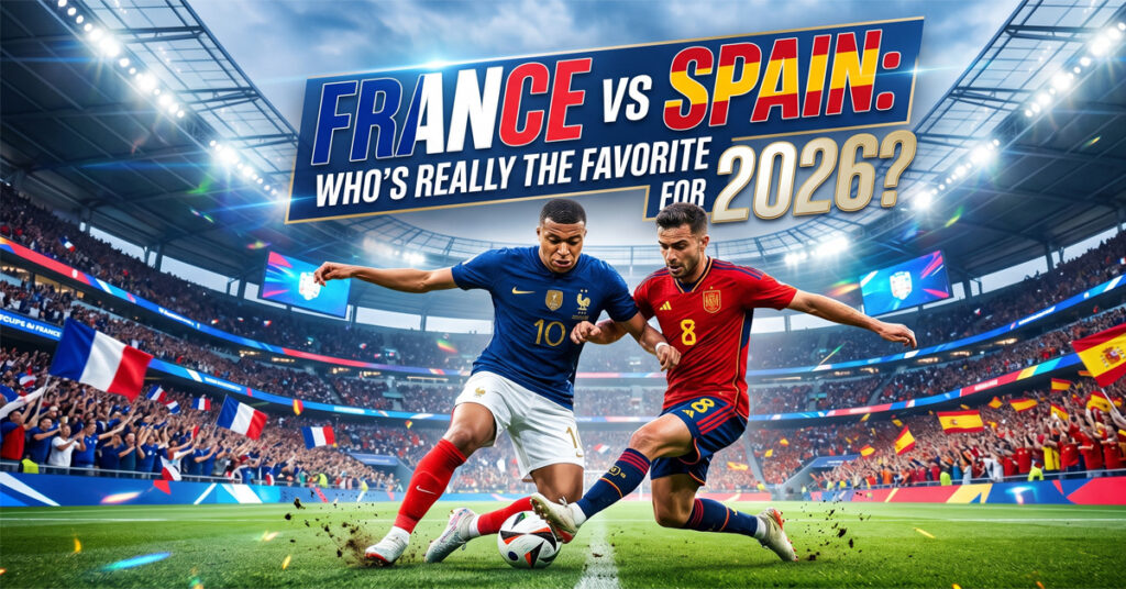 France vs Spain: Who’s Really the Favorite for 2026?