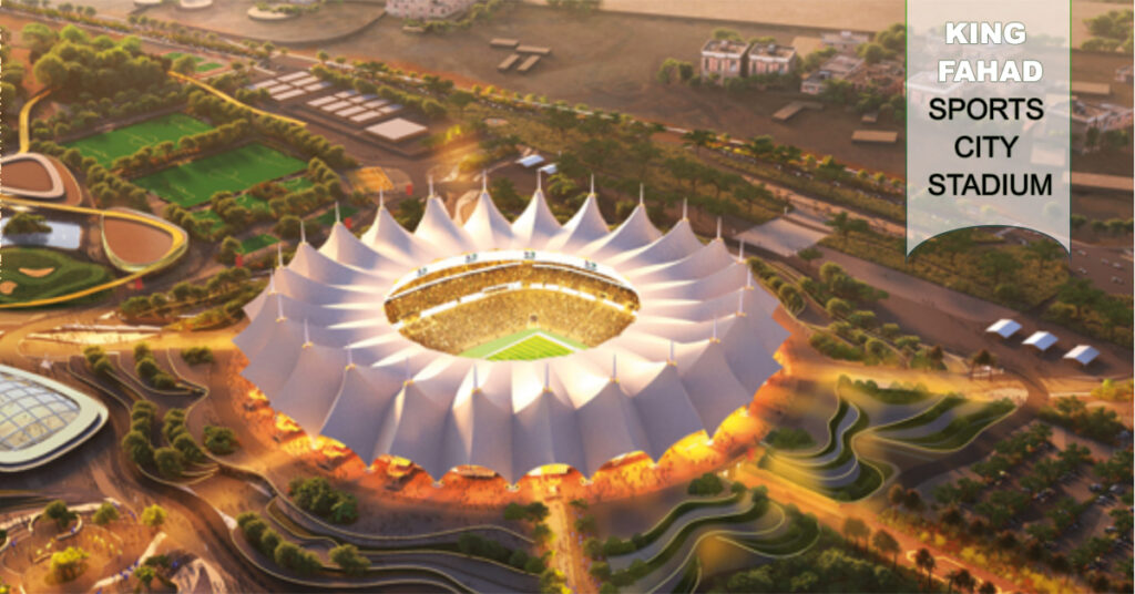 KING FAHAD SPORTS CITY STADIUM