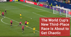 The World Cup's New Third-Place Race Is About to Get Chaotic