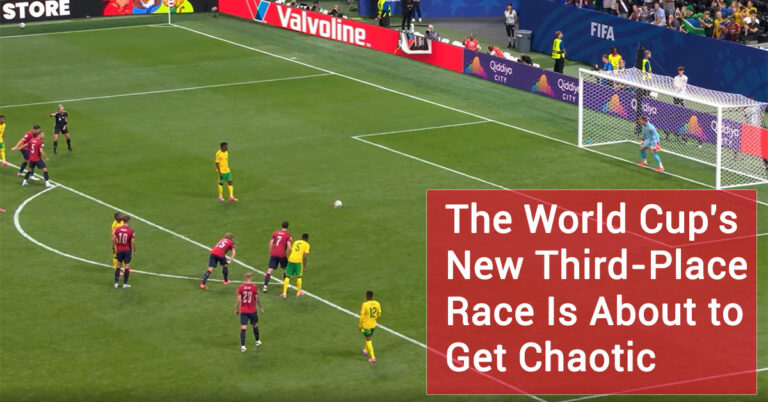 The World Cup's New Third-Place Race Is About to Get Chaotic